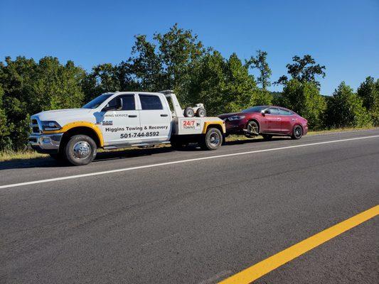 Higgins towing and recovery