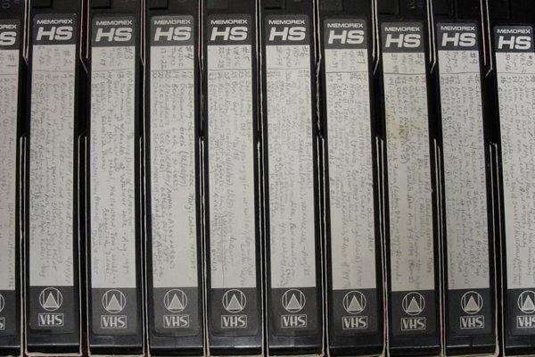 Transfer VHS and Camcorder tapes