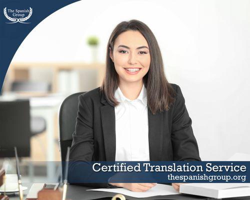 Certified Translation Service