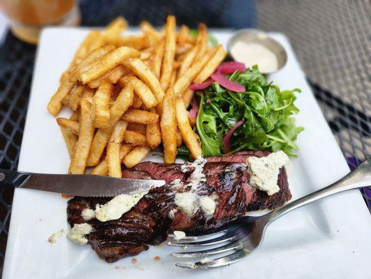 Steak frites