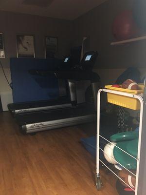 Physical therapy room