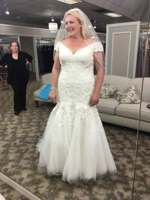 2nd to last fitting!