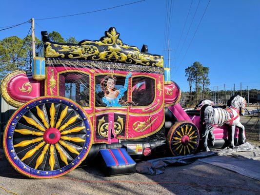 Princess Carriage Combo with Horses