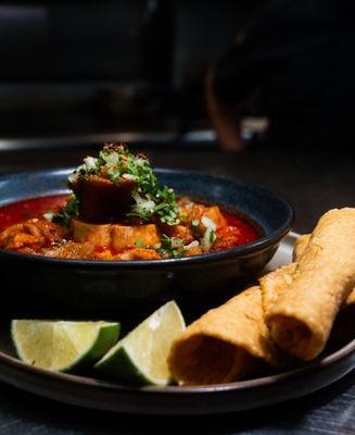 The Mexican hangover remedy, Menudo