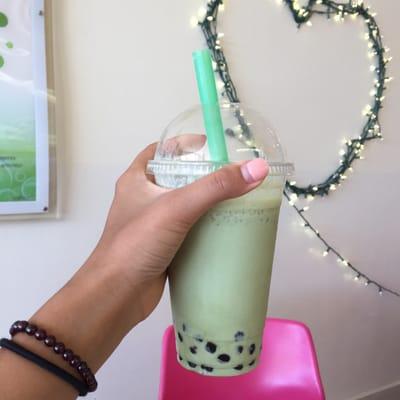 Jasmine Bubble Tea