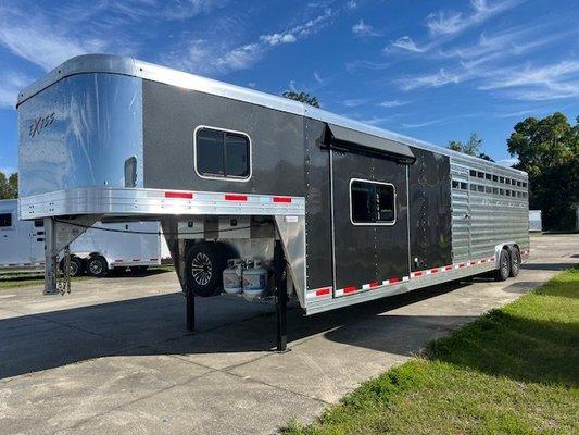 Stock living quarters