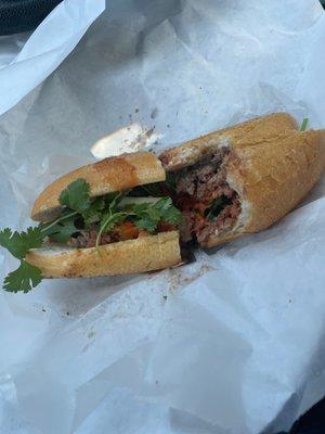 House Special Banh Mi Poboy (dac biet)