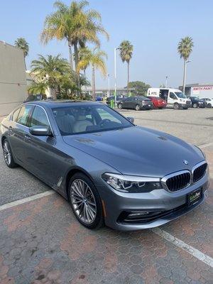 2018 Bmw 530i