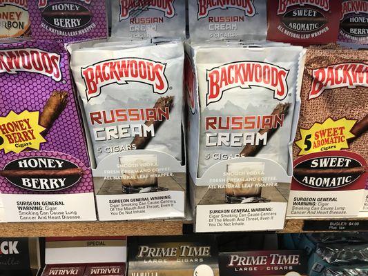 Backwoods Russian cream In stock while supplies last