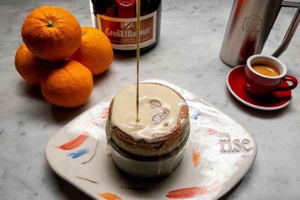 Grand Marnier soufflé