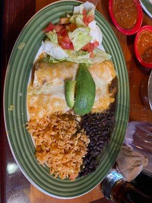 Chipotle Shrimp Enchiladas