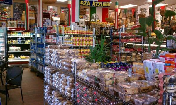 Italian provisions galore