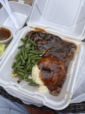 Salisbury Steak