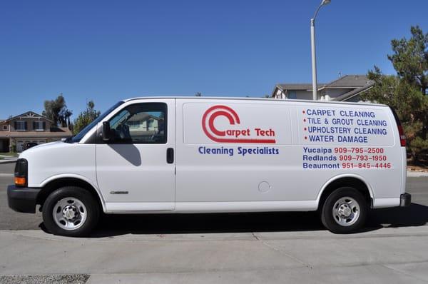 Carpet Tech Cleaning Specialists.  Locally owned since 1990