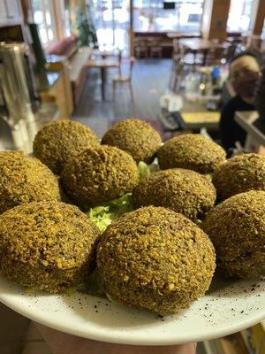 Stuffed Falafel