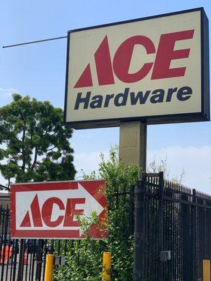 Street signage facing Alvarado Street