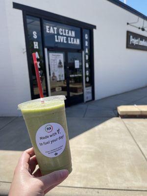 Greens with Envy Shake