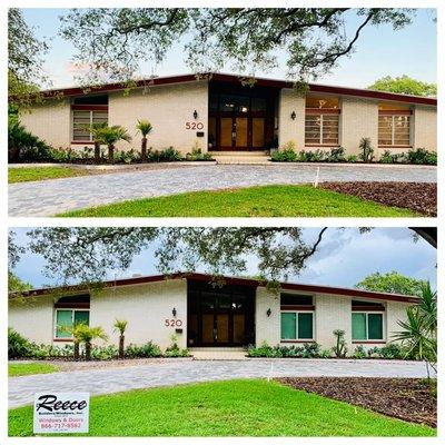 Before and after really shows how much better your home can look with our windows