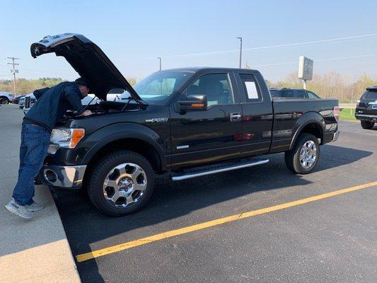 F150 Truck