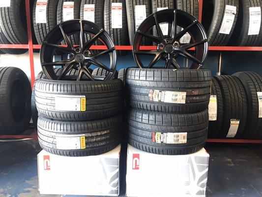 Wheel and tire packages available for as low as $799