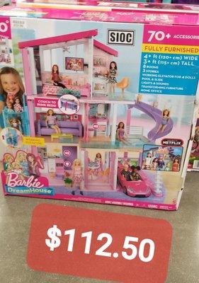 Great Barbie houses!