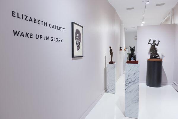 Elizabeth Catlett exhibition Wake Up in Glory, November 2017 - February 2018