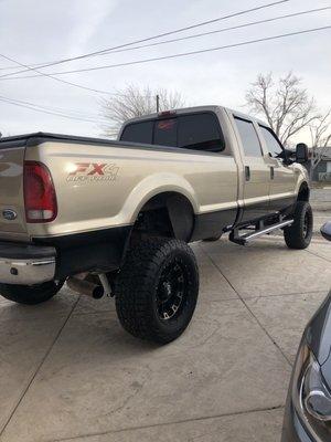 2004 F350 6.0