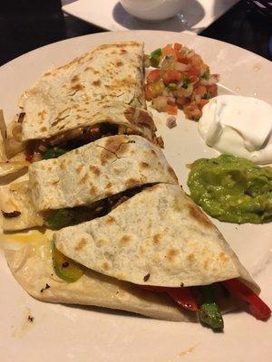 Steak quesadillas