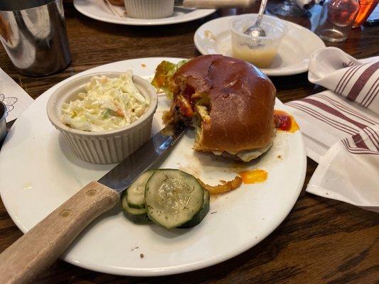 Jalapeño Burger