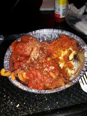 Fried Mac and Cheese!