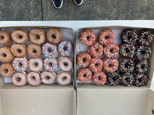 Everytime I do the group ride at, I'm rewarded with new friends, but donuts and coffee too. I don't think this bikeshop gets enough credit