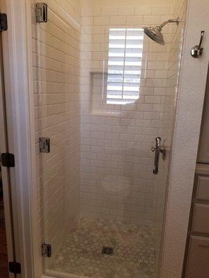 Custom Glass Shower