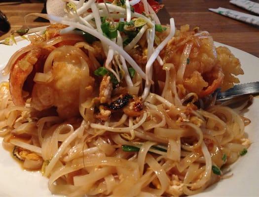 Lobster pad thai