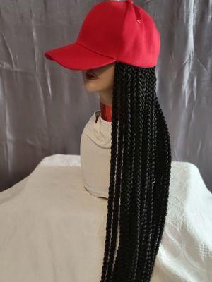 Medium Box Braid Cap