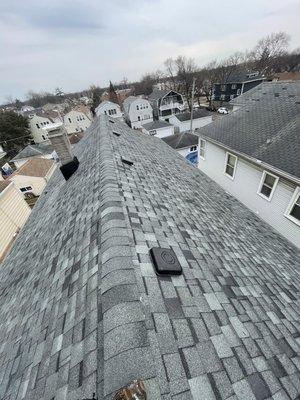 Complete new roofing system