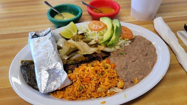 Carne Asada Plate