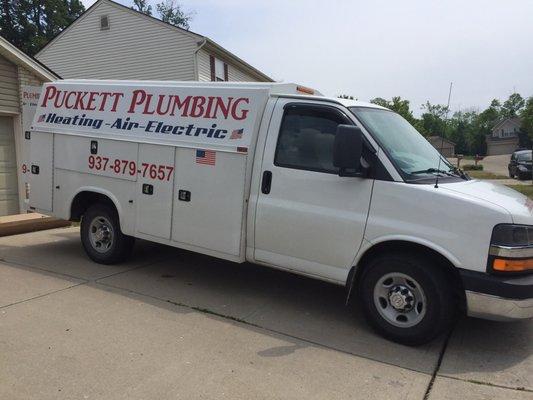 Puckett's  Plumbing Heating Air & Electrical