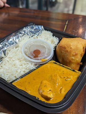 Chicken Tikka Masala lunch box