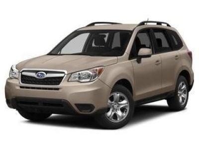 My new 2015 Subaru forester!