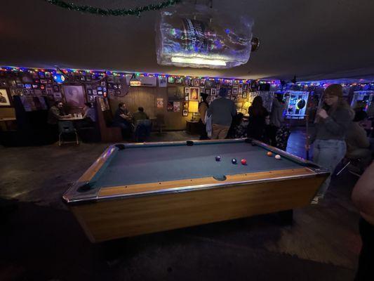 pool table