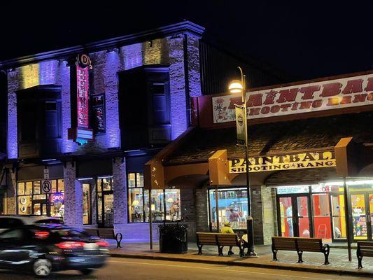 Main Street at night