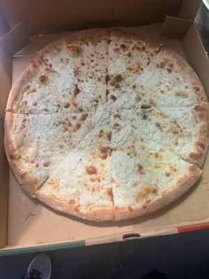 White pizza