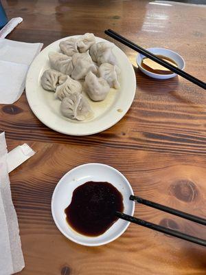 Lamb dumplings