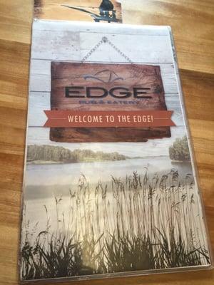 Welcome to The Edge!