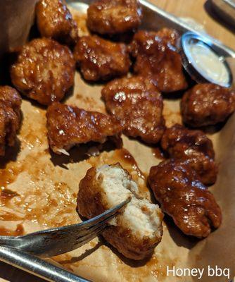 Honey barbecue wings