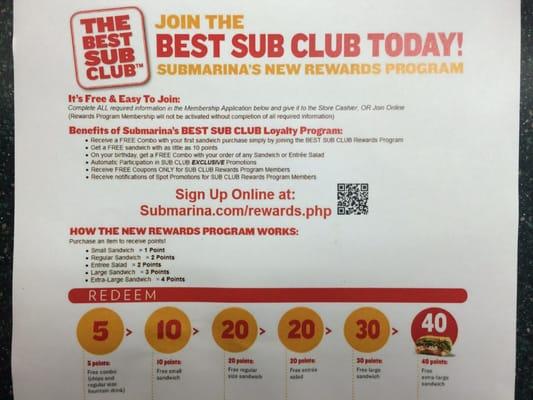 Sub club!