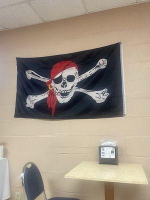 Pirate flag