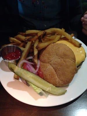 Cheeseburger & fries