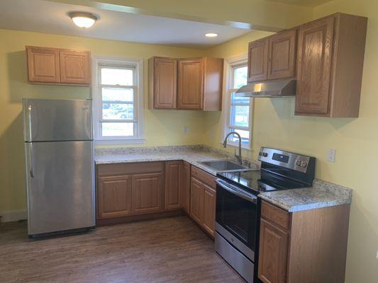 Open Layout Kitchen remodel