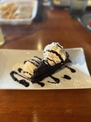 Triple Chocolate Layer Cake